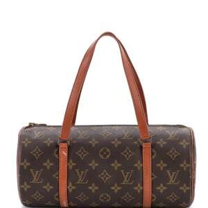 Louis Vuitton Papillon Handbag Canvas #237894L10B